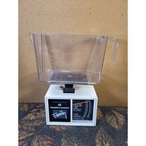 Vintage Health O Meter Family Food Scale Deluxe Diet 1 lb 4 oz